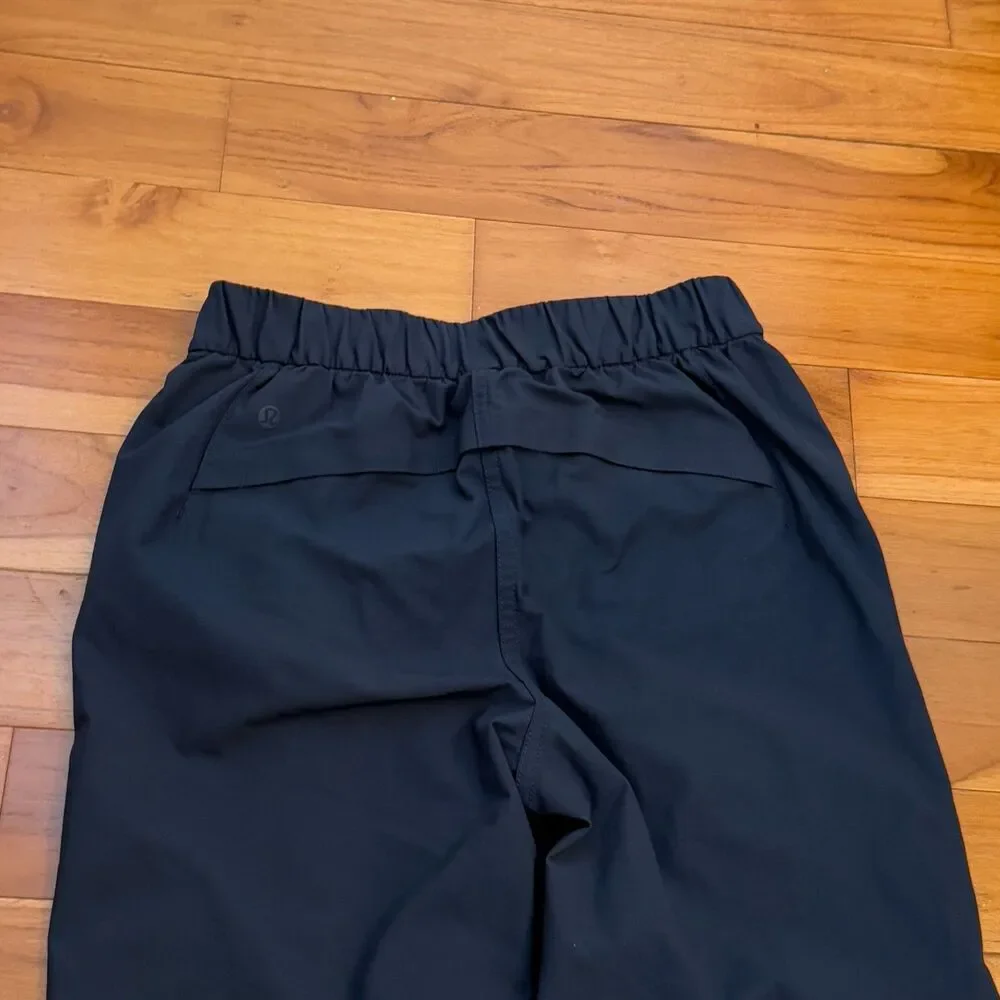 Women Lululemon Warpstreme High-Rise 7/8 Jogger True Navy Size 25